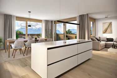 4-Zimmer Gartenwohnung in Nüziders