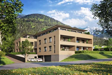 Sonnige 3-Zimmer Wohnung in Nüziders