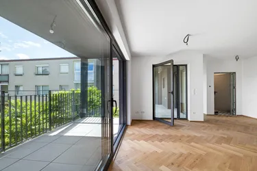 Erstbezug! hochwertige Dachgeschosswohnung mit südostseitiger Terrasse und Wintergarten