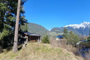 TINY Haus mit Freizeitwohnsitz auf großem Grund mit schöner Aussicht!
