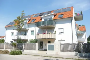 Expose Geräumige 2-Zimmer-Wohnung mit Balkon und Tiefgaragenplatz in PASSIVHAUSTECHNOLOGIE!