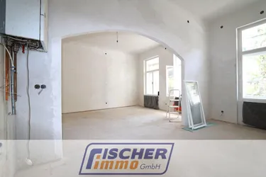 BÜRO oder PRAXIS mit ca. 101 m² Nutzfläche und einer ca. 20 m² großen Terrasse