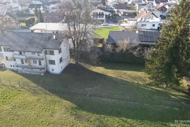 Baugrundstück mit Altbestand in schöner und ruhiger Lage von DORNBIRN und guter Baunutzzahl