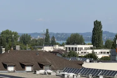 „Über den Dächern von Bregenz 5. OG mit Lift – Großzügige 3-Zimmer-Wohnung mit Weitblick“