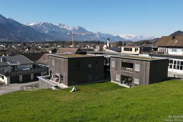 Exklusive 2-Zimmer-Wohnung mit hochwertiger Ausstattung in ruhiger Lage von Ludesch