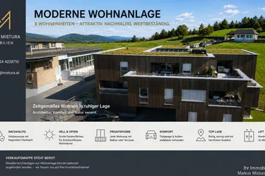 Investoren-Projekt der Extraklasse in sonniger Lage - 8 Top-Wohneinheiten + 10 TG-Plätze