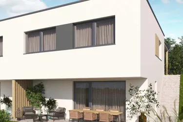 Haus "Sonnenschein" zum Schnäppchenpreis | Modernes Eckreihenhaus (Haus 1) mit maximalem Wohnkomfort | Schlüsselfertig und provisionsfrei