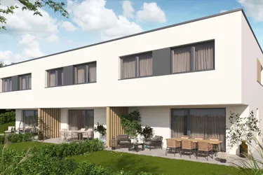 Haus "Gartenlust" zum Schnäppchenpreis | Modernes Reihenhaus (Haus 3) mit durchdachtem Raumprogramm | Schlüsselfertig und provisionsfrei