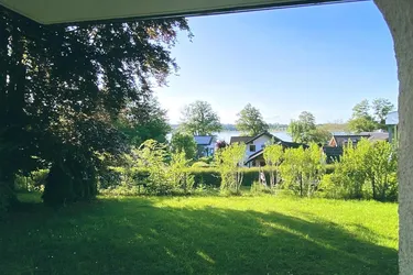 TOP-GELEGENHEIT IN MATTSEE: WOHNEINHEIT SAMT SEEZUGANG I RUHELAGE &amp; ABENDSONNE