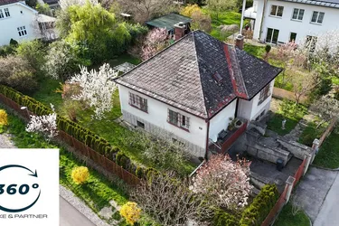 SUNNY SIDE OF THE STREETEinfamilienhaus mit südwesteitigem Eckgrundstück in Purkersdorf bei Wien