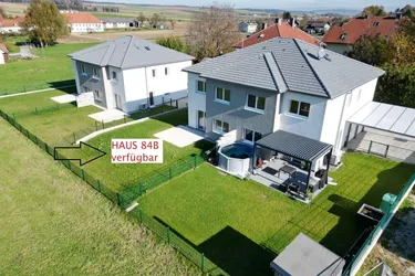 Letztes Haus zu verkaufen - ziegelmassive Doppelhaushälfte