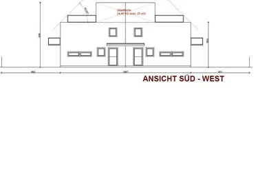 Exklusive Doppelhaushälfte, Terrassen, Keller, Klima, schlüsselfertig