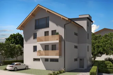 GROSSGMAIN | NEUBAUPROJEKT MIT 5 EINHEITEN | 2-Zimmer-DG-Wohnung mit Loggia_Top 5