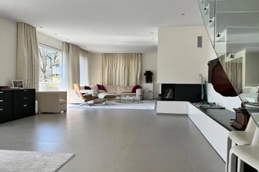 AIGEN – SALZACHNÄHE | 235 m² Penthouse-Maisonette, komplett möbliert, Dachterrasse mit Privatsphäre