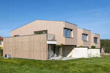 MOOSDORF | Architekten-Reihenhäuser in Grünlage RH_B2