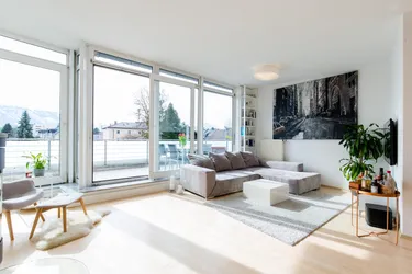 Expose LEOPOLDSKRON | Penthousewohnung mit 50 m² Dachterrasse und Untersbergblick