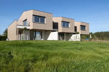 MOOSDORF | Architekten-Reihenhäuser in Grünlage RH_A2