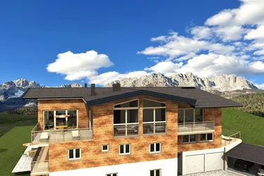 Österreich-Going "TOPPREISANGEBOT"exklusives Penthouse Erstbezug mit 265 qm Wohn-Nutzfläche, Sonnseite mit Blick Kitzbüheler Horn &amp; Wilden Kaiser!