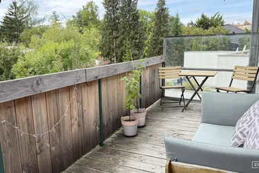 Wohnen am Puls von Mauer – Exklusive Maisonette mit Terrasse und Stil | ZELLMANN IMMOBILIEN