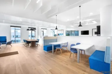 SERVICED OFFICE SPACE | 200m² mit 8 Räumen