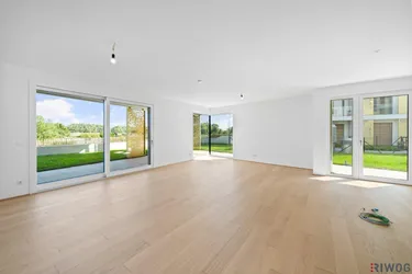 Traumhafte Gartenwohnung in exklusiver Ruhelage | Grünblick | 15 Min. in die Innenstadt | Garage