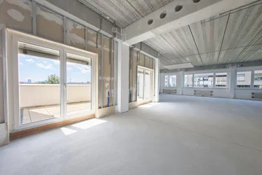 WIENBLICK | Ausbau nach Mieterwunsch | Erstbezug nach Errichtung | 733m² Büro mit Parkplätzen