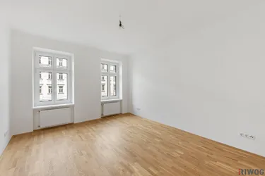 Nähe U2 *** saniert *** gut geschnittene und helle Altbauwohnung *** hofseitiges Schlafzimmer *** separate Küchenzeile