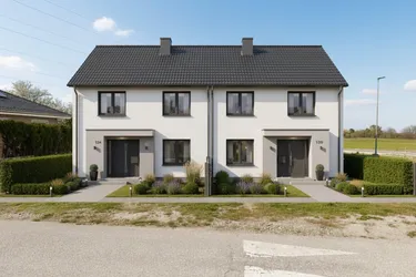 Perfektes Eckgrundstück in sonninger Lage für Dopplhaus oder EFH