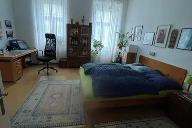 #SQ -UNBEFRISTET VERMIETET ALTBAUWOHNUNG IN TOPLAGE NÄHE WESTBAHNHOF UND MARIAHILFERSTRASSE
