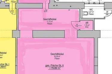 #SQ -BESTANDSFREIES - ATTRAKTIVES GESCHÄFTSLOKAL NÄHE HAUPTBAHNHOF UND BELVEDERE