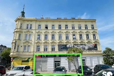 #SQ - BESTANDSFREIES GESCHÄFTSLOKAL MIT FREIFLÄCHE AUF DER SIMMERINGER HAUPTSTRASSE IN U-BAHN NÄHE