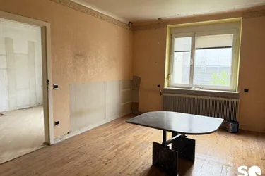 #SQ - SANIERUNGSBEDÜRFTIGE ca. 54 M² WOHNUNG NÄHE BRUNNENMARKT
