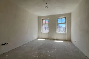 # SQ - ERSTBEZUG - 3 ZIMMER WOHNUNG NÄHE TABORSTRASSE - BLUMAUERGASSE - 3 STOCK OHNE LIFT (DERZEIT IN SANIERUNG)