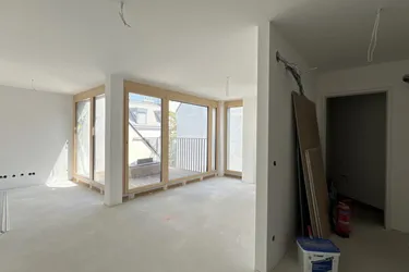 # SQ - EXKLUSIVE DACHGESCHOSSWOHNUNG IN 1030 WIEN - SEIDLGASSE - 2 ZIMMER und TERRASSE - TOP 17