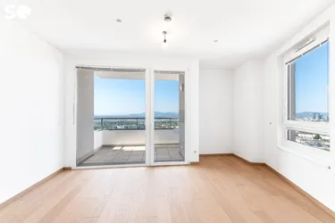 # SQ - HOCH33 - WOHNEN MIT WEITBLICK IM HÖCHSTGELEGENEN WOHNGEBÄUDE WIENS