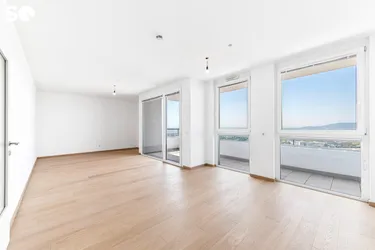 # SQ - HOCH33 - WOHNEN MIT WEITBLICK IM HÖCHSTGELEGENEN WOHNGEBÄUDE WIENS