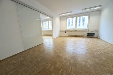2 MONATE MIETFREI: Gut geschnittenes 3-Zimmer Büro in interessanter Frequenzlage