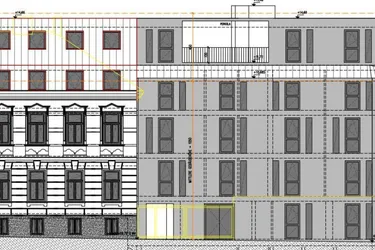 GERSTHOF - Bauträger aufgepasst: Baubewilligtes Projekt (41 Wohnungen, 1 Büro, 1 Atelier und 17 Abstellplätze) in sehr guter Lage
