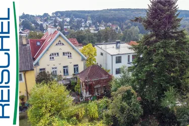 Beim Lainzer Tor - elegante Jugendstilvilla mit zweiter Wohneinheit für Büro/Praxis