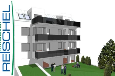 Baugrundstück - mit Bebauungsstudie für ein Haus mit 600m² WNFL