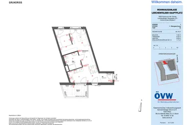 Ihr neues Zuhause in Krems – ERSTBEZUG Stiege 1 / Top 10