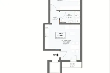 Erstbezug nach Kernsanierung I Balkon I Fußbodenheizung I Luftwärmepumpe inkl. Kühlung I 3fach Verglasung mit Außenjalousien I Schlüsselfertig