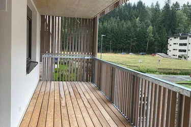 Vermietete 3-Zimmer Neubau-Wohnung mit Balkon (W17)