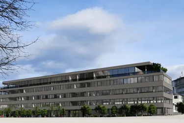 Exklusiver Neubau in Innsbruck-West: Erstbezug-Bürofläche zur Miete (Baurecht)!