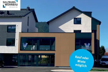 Neubau: Gewerbeflächen in Erpfendorf Mitte AUCH IN MIETE MÖGLICH