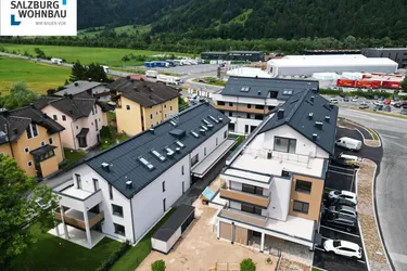 Neubau: Gewerbeflächen in Erpfendorf