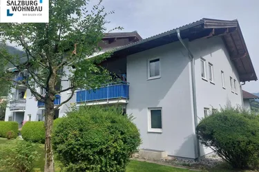 GUT LEBEN! Geförderte 2-Zimmerwohnung mit Balkon in Bad Hofgastein! Mit hoher Wohnbeihilfe oder Mietzinsminderung