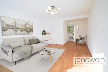 HOCHWERTIG UND GESCHMACKVOLL RENOVIERTE DREIZIMMERWOHNUNG IN AMRAS MIT 18m2 KELLERABTEIL