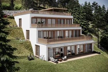IDEALES BAUGRUNDSTÜCK IN OMES/AXAMS