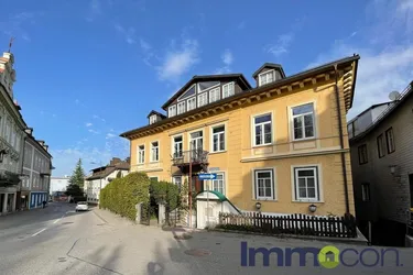 Altbauwohnung mit viel Potential + Geschäftsflächen in der Kaiserstadt Bad Ischl!